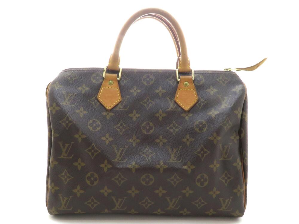 LOUIS VUITTON Speedy Handbag Monogram
